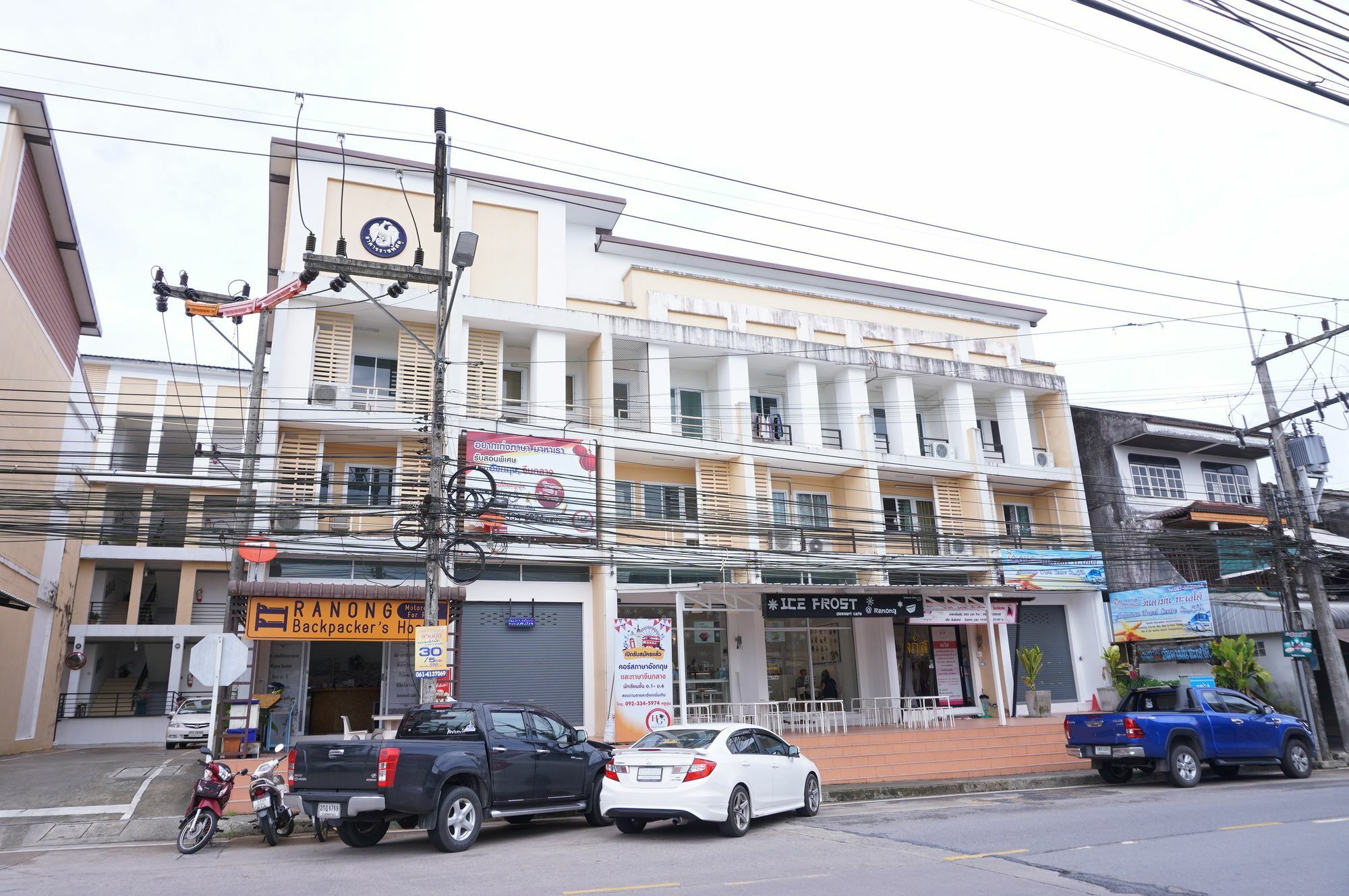 Ranong Backpacker'S Hostel (Adults Only) Εξωτερικό φωτογραφία